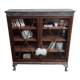 Meuble bibliothèque vitrée style anglais