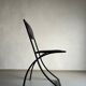 4 Black Sinus Chairs by Karl Friedrich Förster | Germany | 1990s