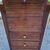 Art Deco secretary in mahogany 1930