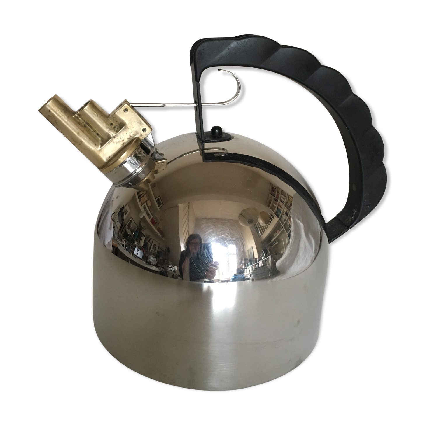 Richard Sapper kettle for Alessi 1983