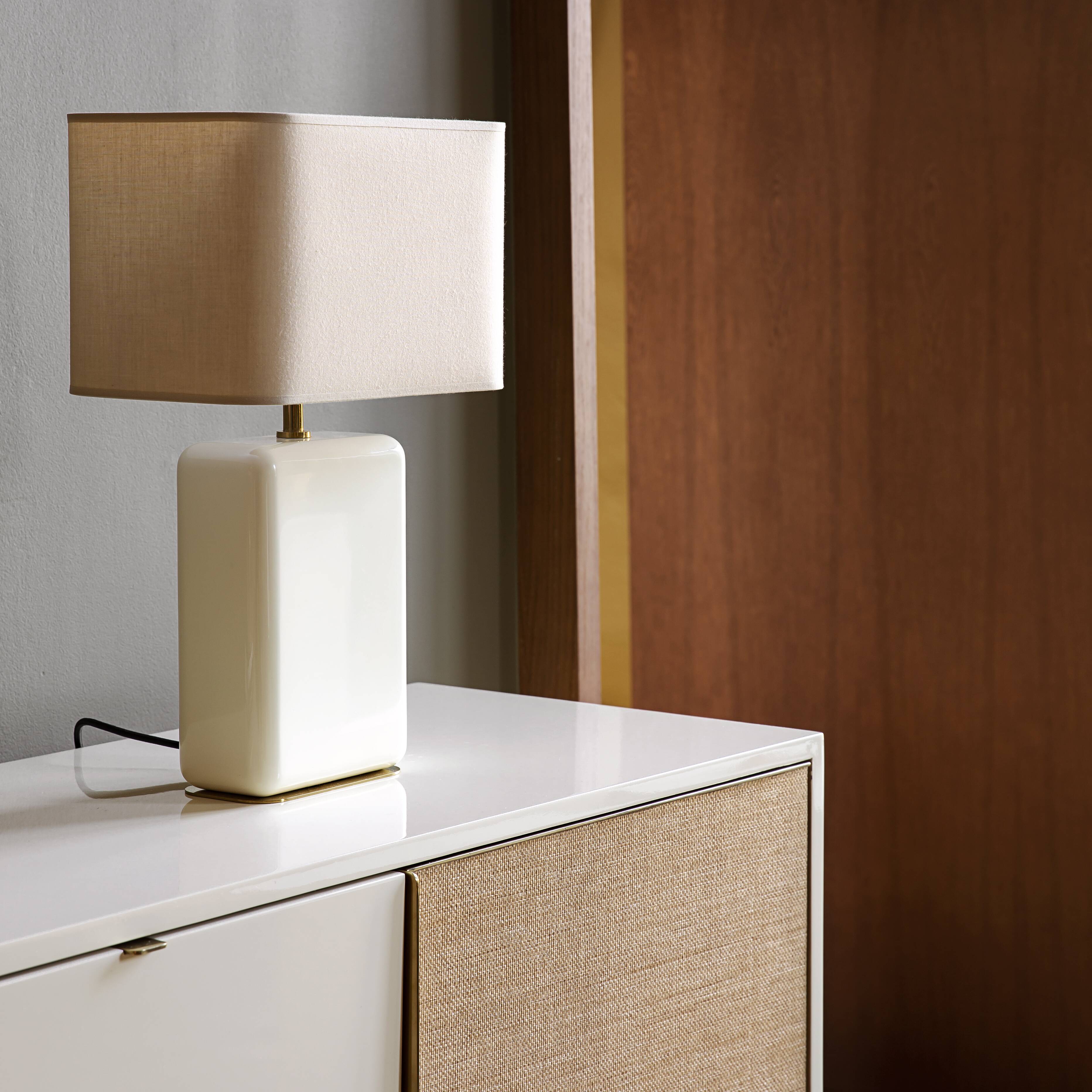 Lampe Bourbon Ivoire