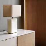 Bourbon Ivory Lamp