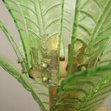 Palma lamp, Murano glass, Italian design, 1970s, manufacture: Italy