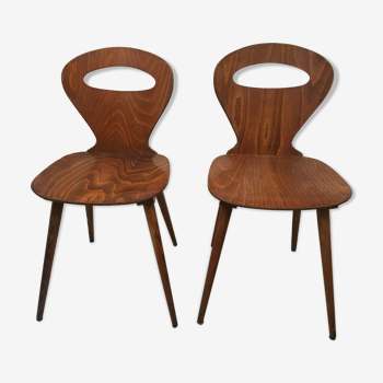 Set of 2 chairs baumann