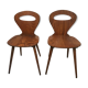 Set of 2 chairs baumann