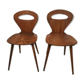 Set of 2 chairs baumann