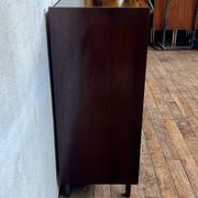 Buffet meublé à chaussures portes coulissantes