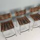 Tito Agnoli - Set of three bar stools "Miss B", Italy, 1997