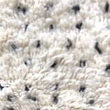 Moroccan Berber carpet Marmoucha with polka dots anthracite grey 2, 78x1, 66m