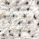 Moroccan Berber carpet Marmoucha with polka dots anthracite grey 2, 78x1, 66m