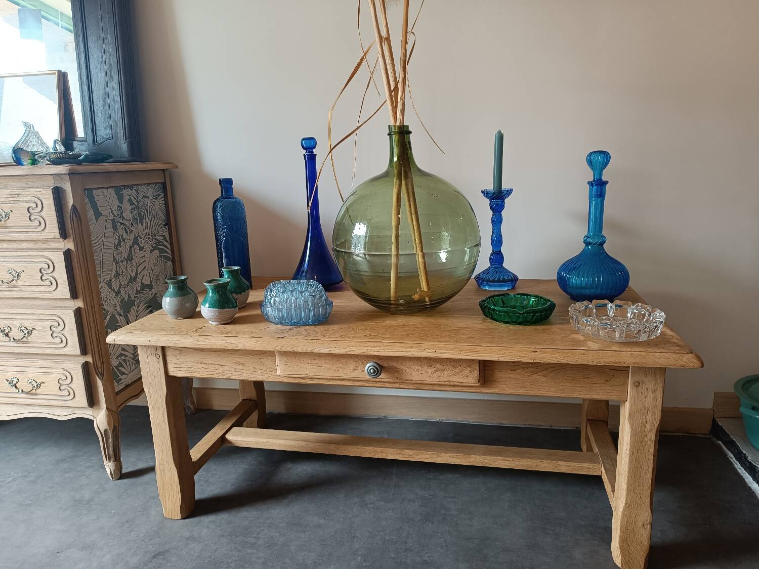 Renovated coffee table