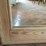 Antique mirror stripped 220x67cm