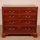 Commode d'époque George III En Acajou avec tirette - 18° Siècle