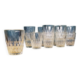 Set of 12 Duralex glasses Chambord model