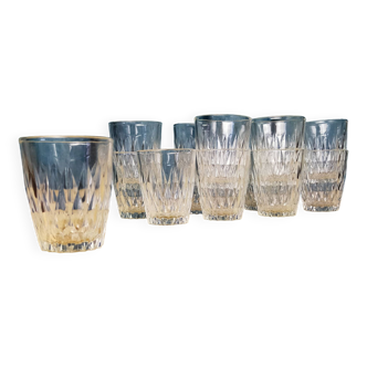 Lot de 12 verres Duralex Modèle Chambord