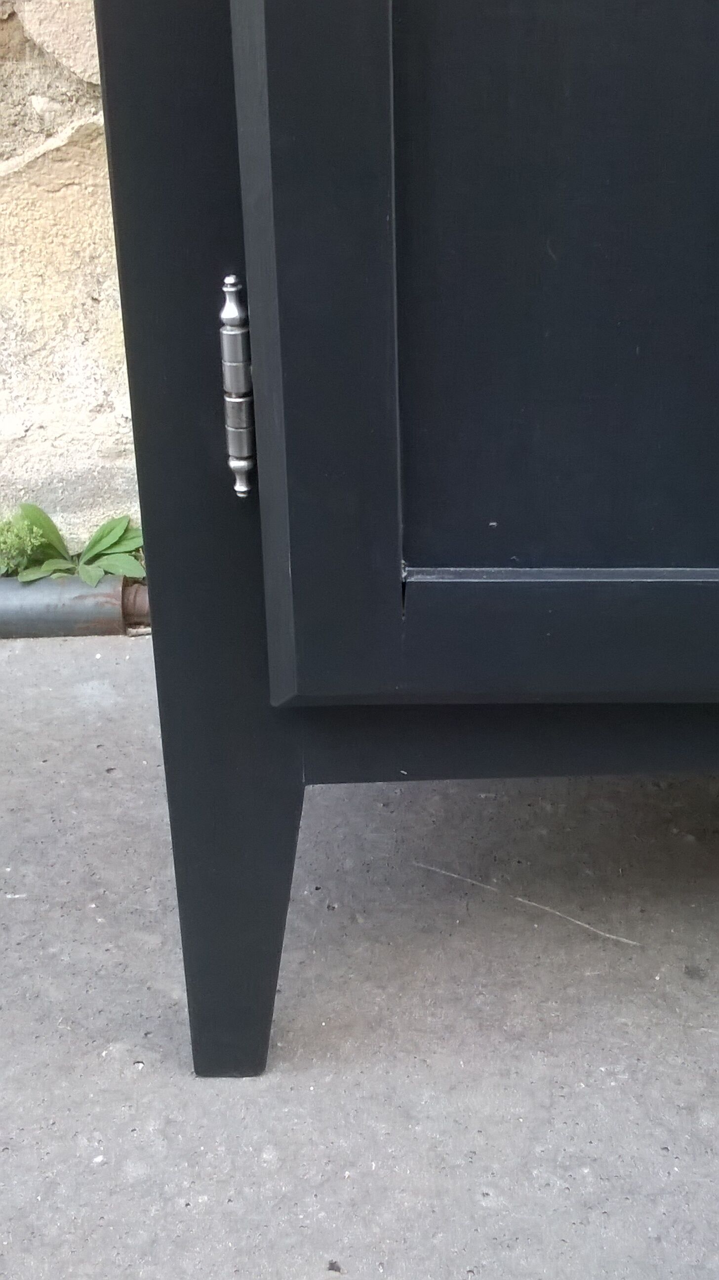 Parisian showcase cabinet