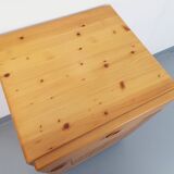 selected by Charlotte Perriand Les Arcs vintage pine storage unit from the 60s and 70s
