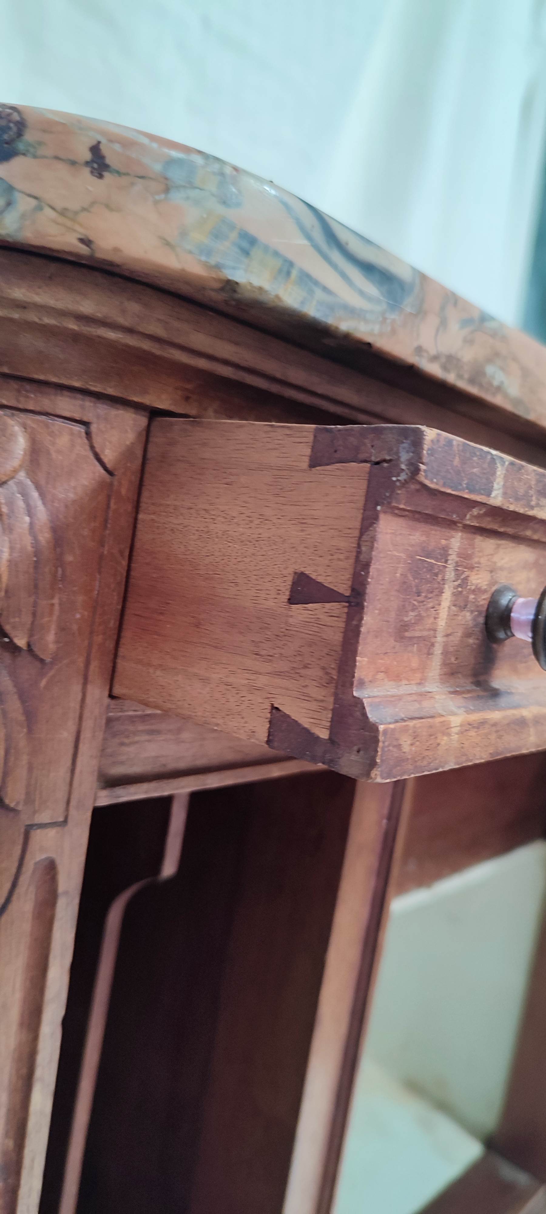 Table de chevet meuble d'appoint