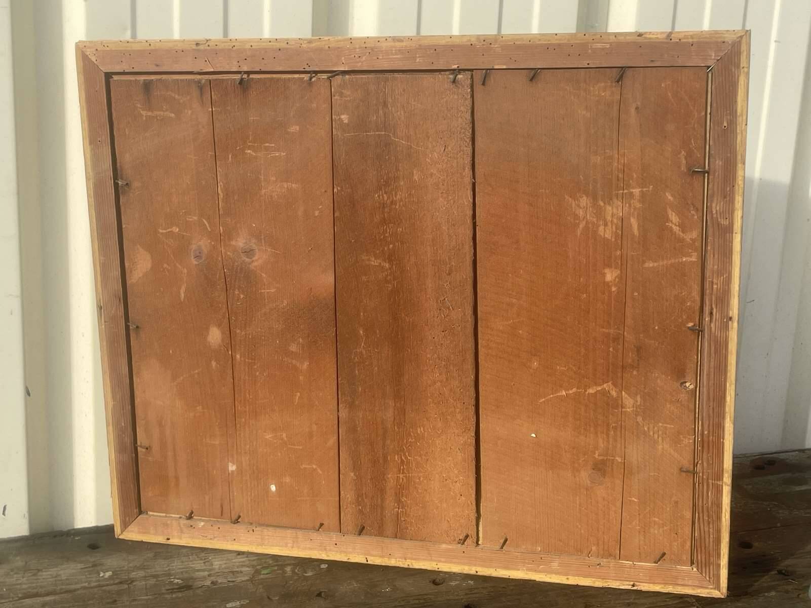 Still life from the early 20th century, oil on cardboard signed Lance