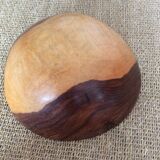 Wooden salad bowl