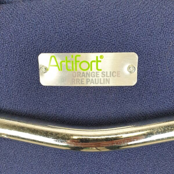 Fauteuil Orange slice de Pierre Paulin pour Artifort, années 1980