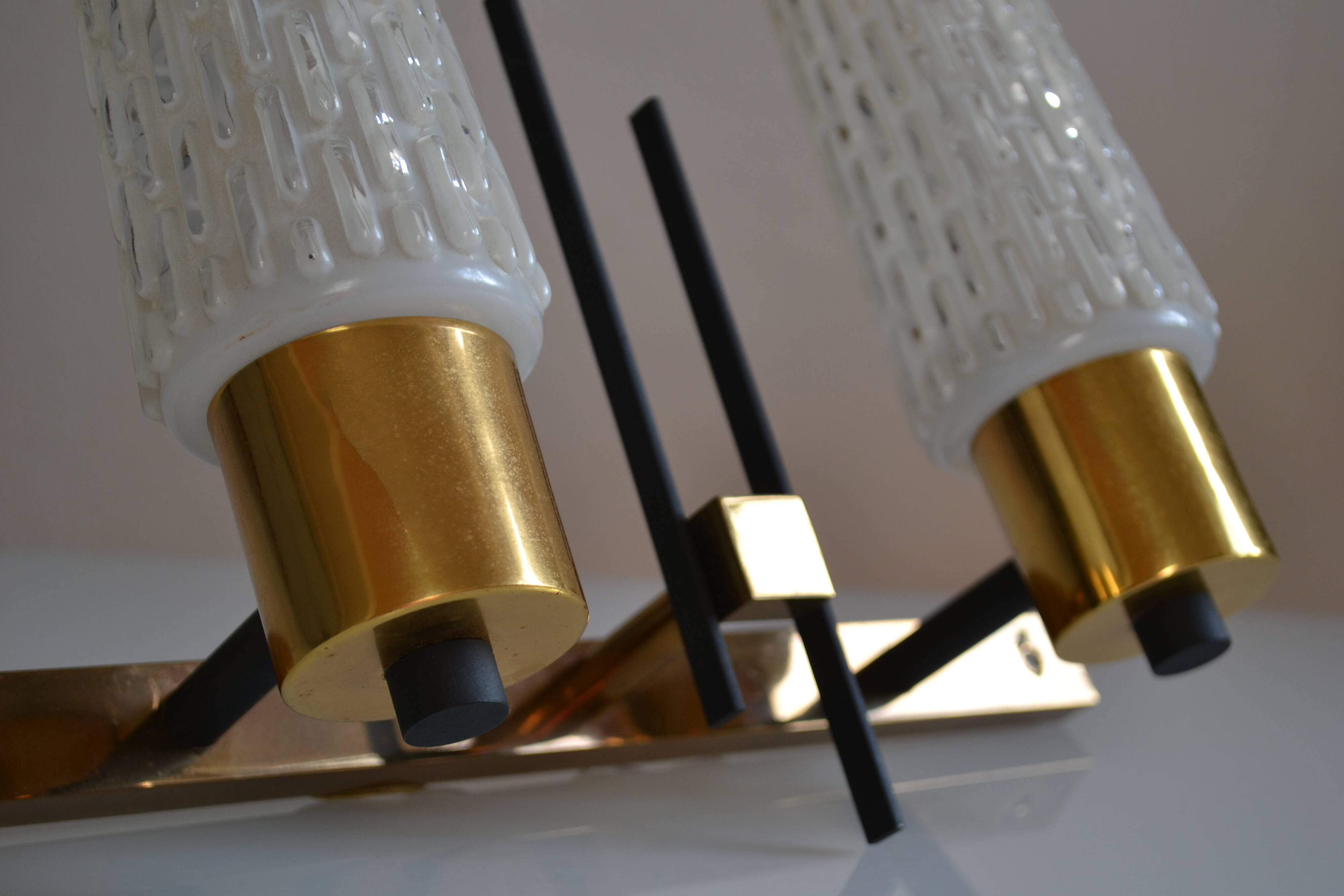 Applique double Arlus Lunel, 1950