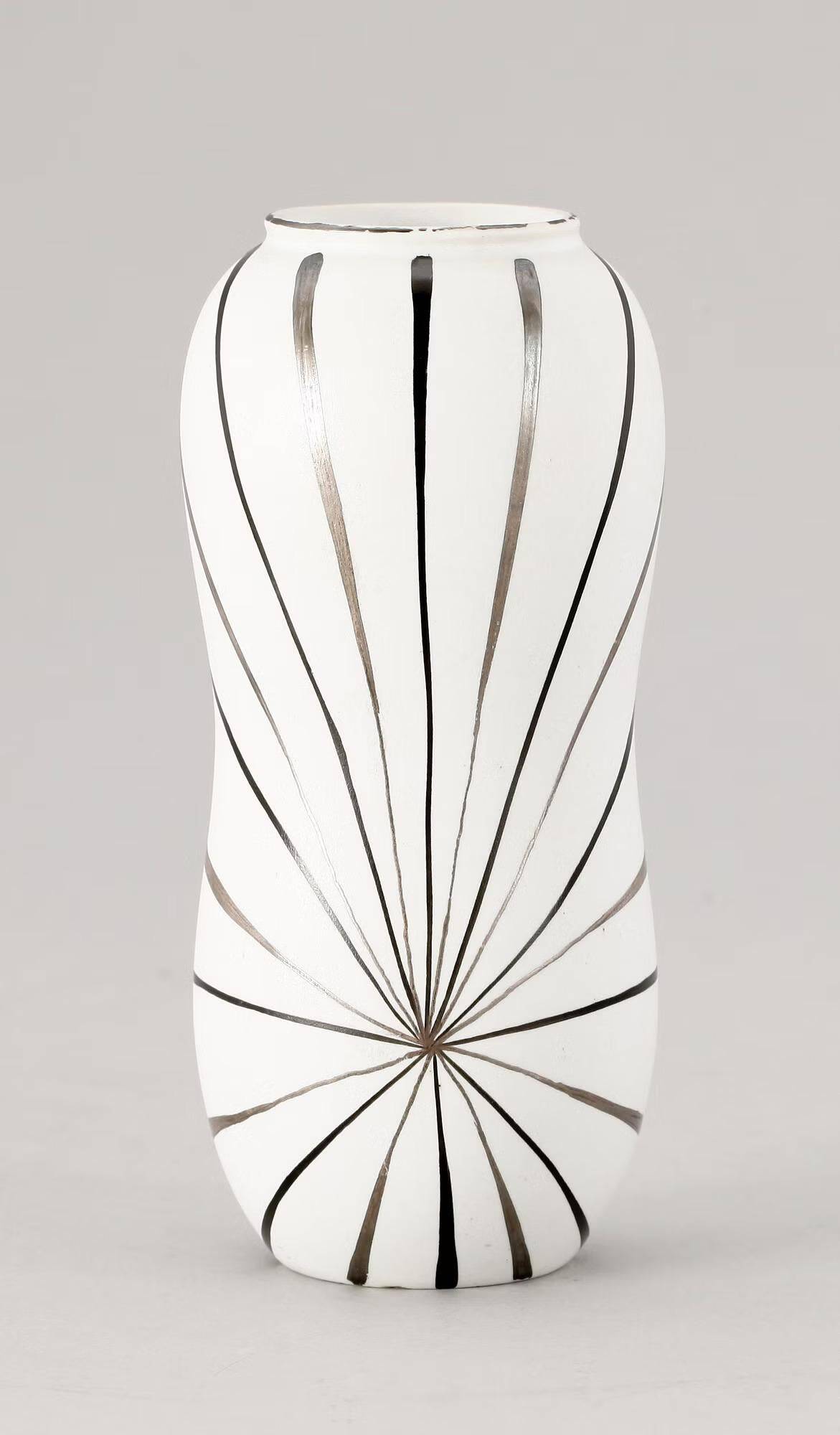 "Filigran" vase for Gustavsberg Sweden 1960 Signed