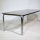 Mid-Century Design Chrome and Smoked Glass Coffee Table, 1970s