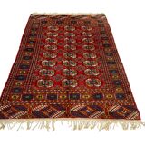 Vintage Turkoman Rug , 188 x 125 cm