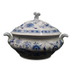 Soupière avec Couvercle Hutschenreuther Bleu Décor d'Oignon Porcelaine, 3,5 L
vers 1930 Made in Germany
