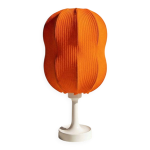 lampe avec pied en plastique - tissu