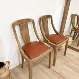 Set of 2 Art Deco Chairs