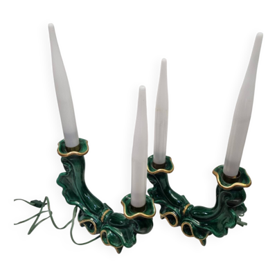 Lampes chandeliers SR.Bonome, 1950