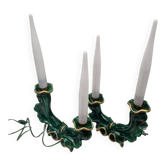 Lampes chandeliers SR.Bonome, 1950