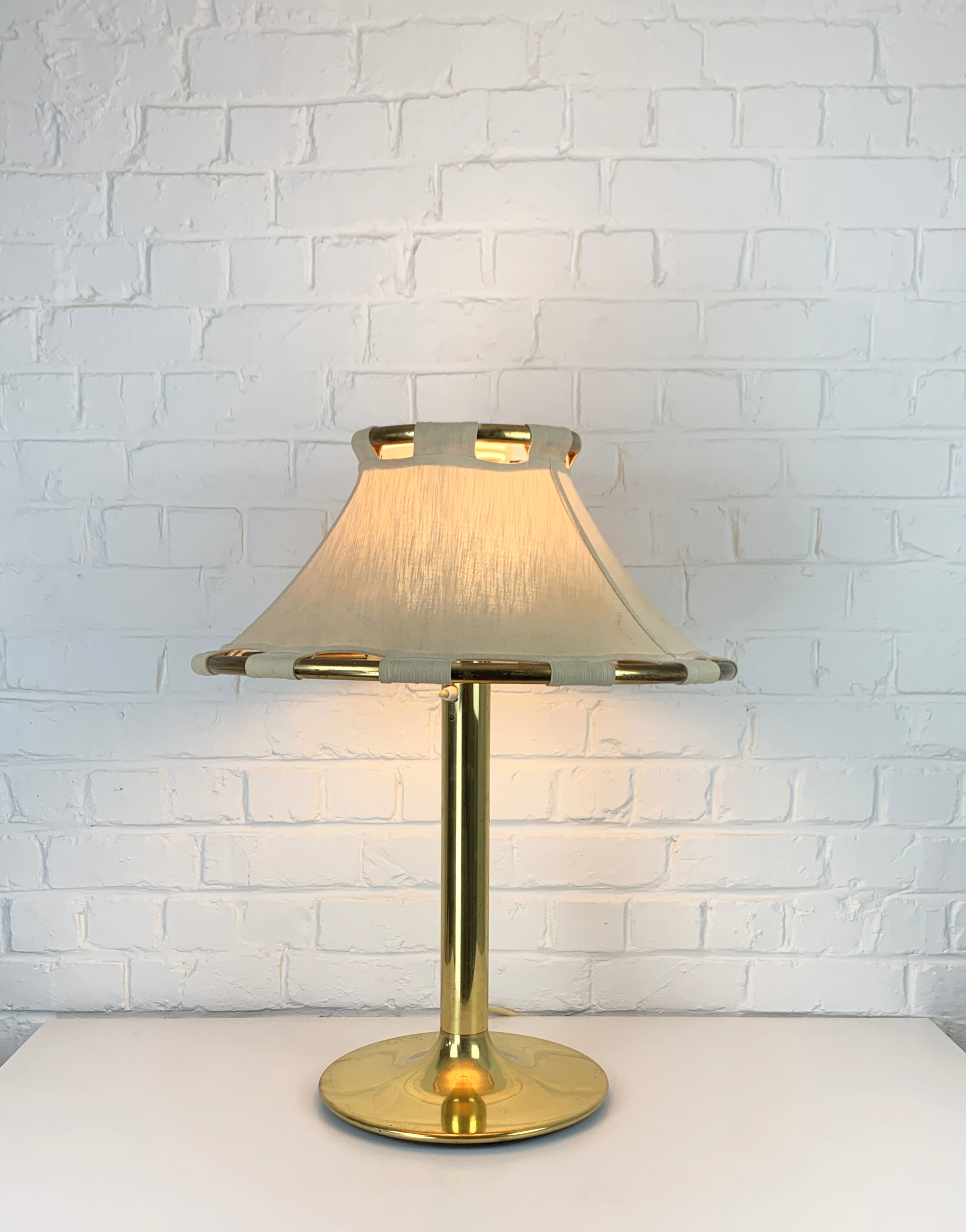 Anna Ehrner table lamp for Ateljé Lyktan, Sweden, 1970