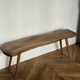 Walnut bench