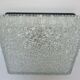 Apply Holophane XL square thick molded glass design 60 / 70 33 cmx33 cm