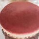 Victorian style stool, wooden and pink velvet stool, piano stool