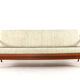 Arne Wahl Iversen pour lit de jour / canapé-lit Komfort - design danois en teck