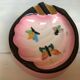 Ashtray with butterflies Cerdazur Monaco