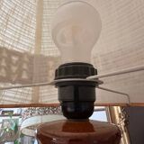 Vintage ceramic floor lamp from the 70s