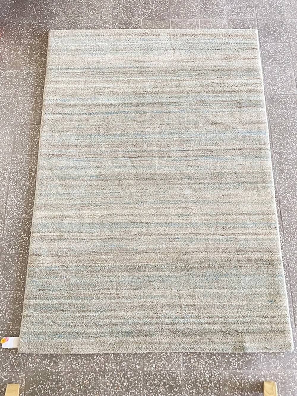 Hand-tufted wool rug Tisca Ducale 1980s France