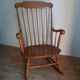 Rocking chair Stol estampillé