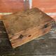 Vintage Wooden Interior Compartment Antique Jewellery Storage Box