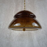 Glass pendant by Carl Fagerlund for Orrefors 1960
