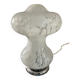 Peill & Putzler mushroom lamp in Murano glass from the 70s