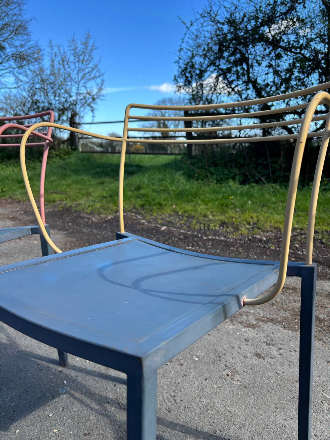 armchair, "Piccolo" chair by Pascal Mourgue for Fermob