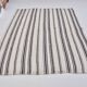 Turkish Handwoven Stripe Hemp Kilim sku 3654