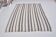 Turkish Handwoven Stripe Hemp Kilim sku 3654