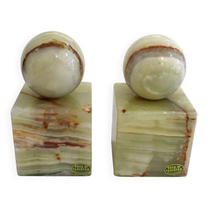 Paire de serres-livres - onyx